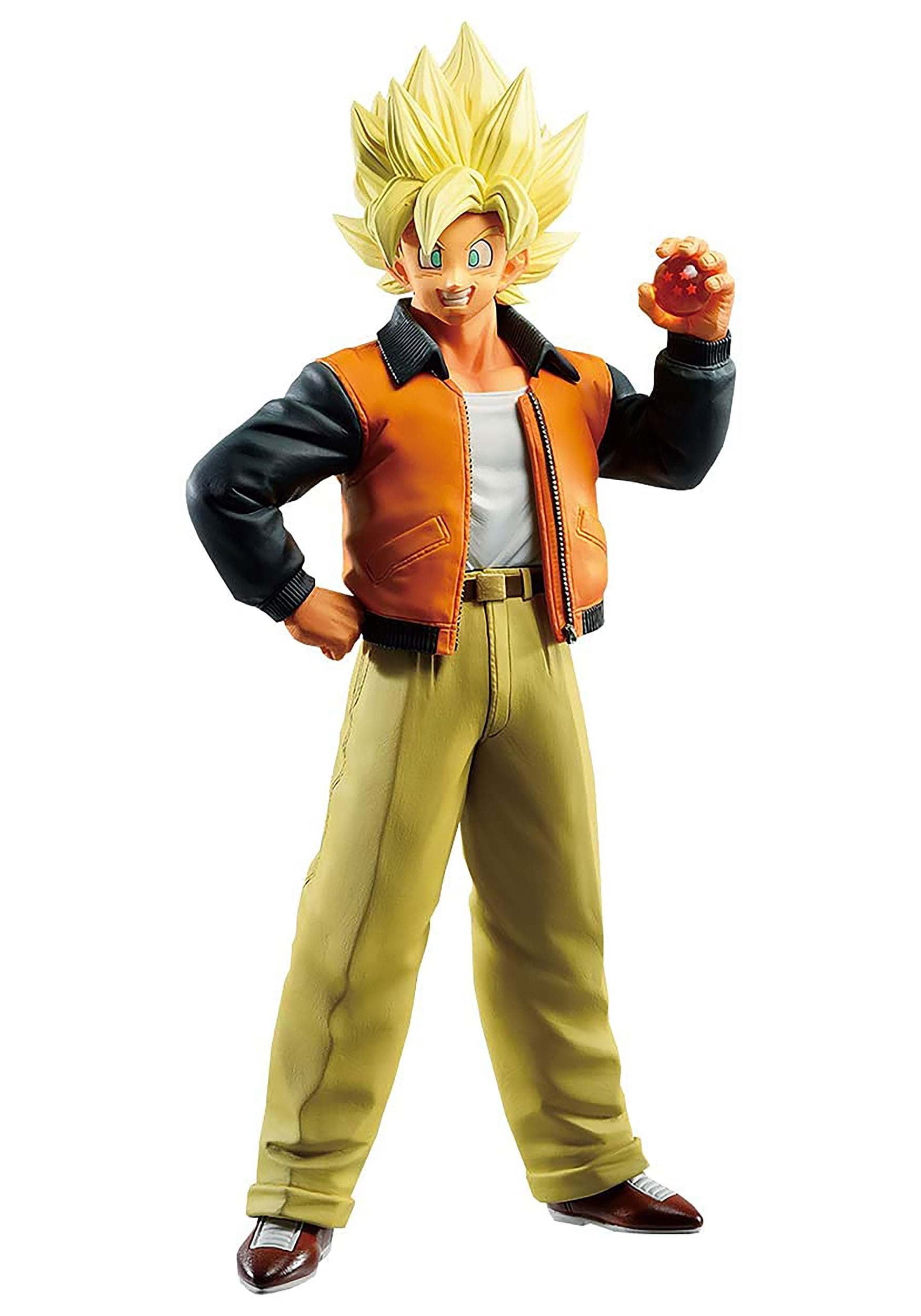 Omnibus Z Vs Dragon Ball Son Goku Ichiban Statue