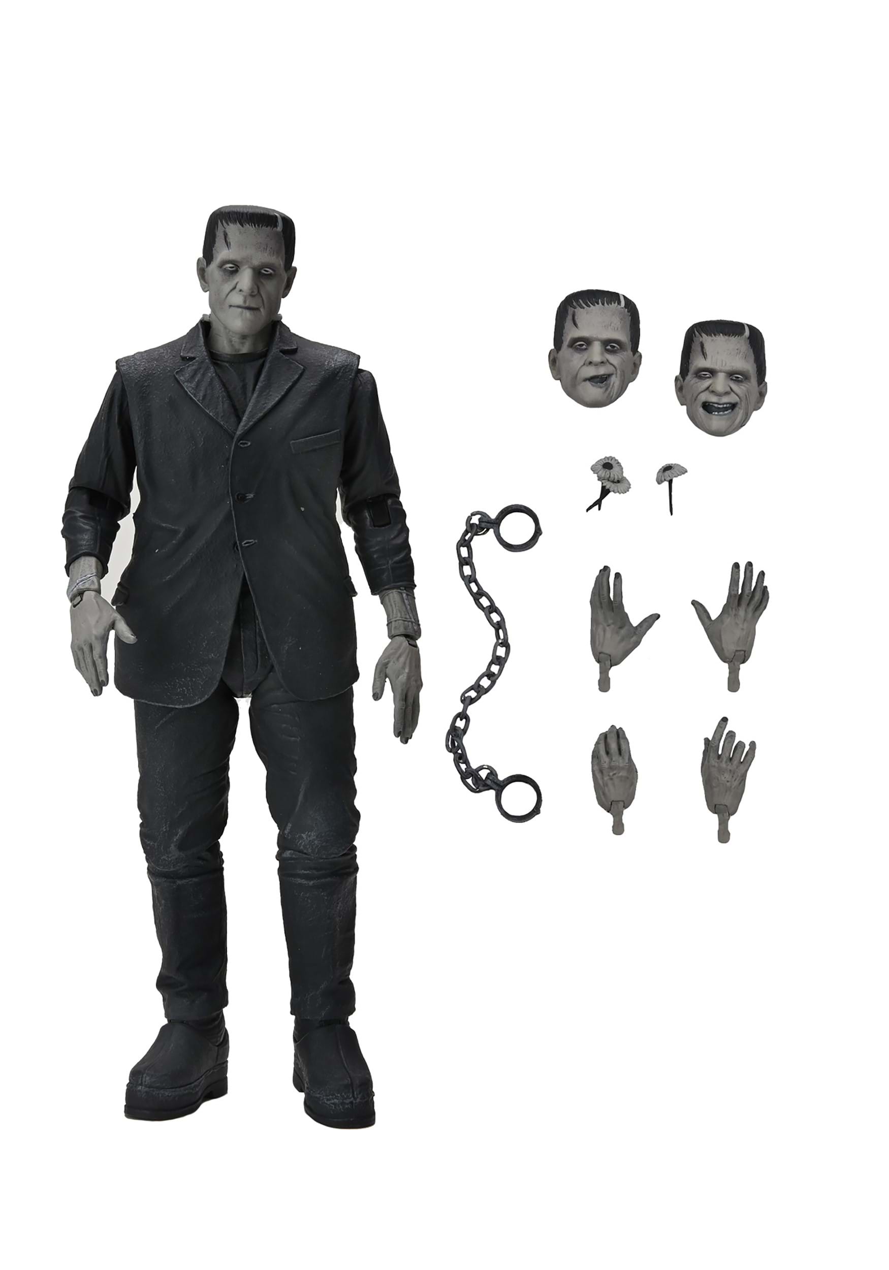 Universal Monsters Ultimate Frankenstein 7" Scale Action Figure