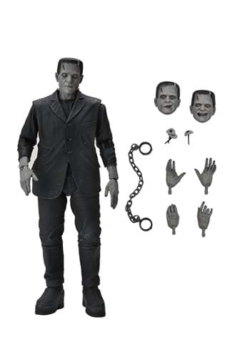 Universal Monsters Ultimate Frankenstein 7" Scale 