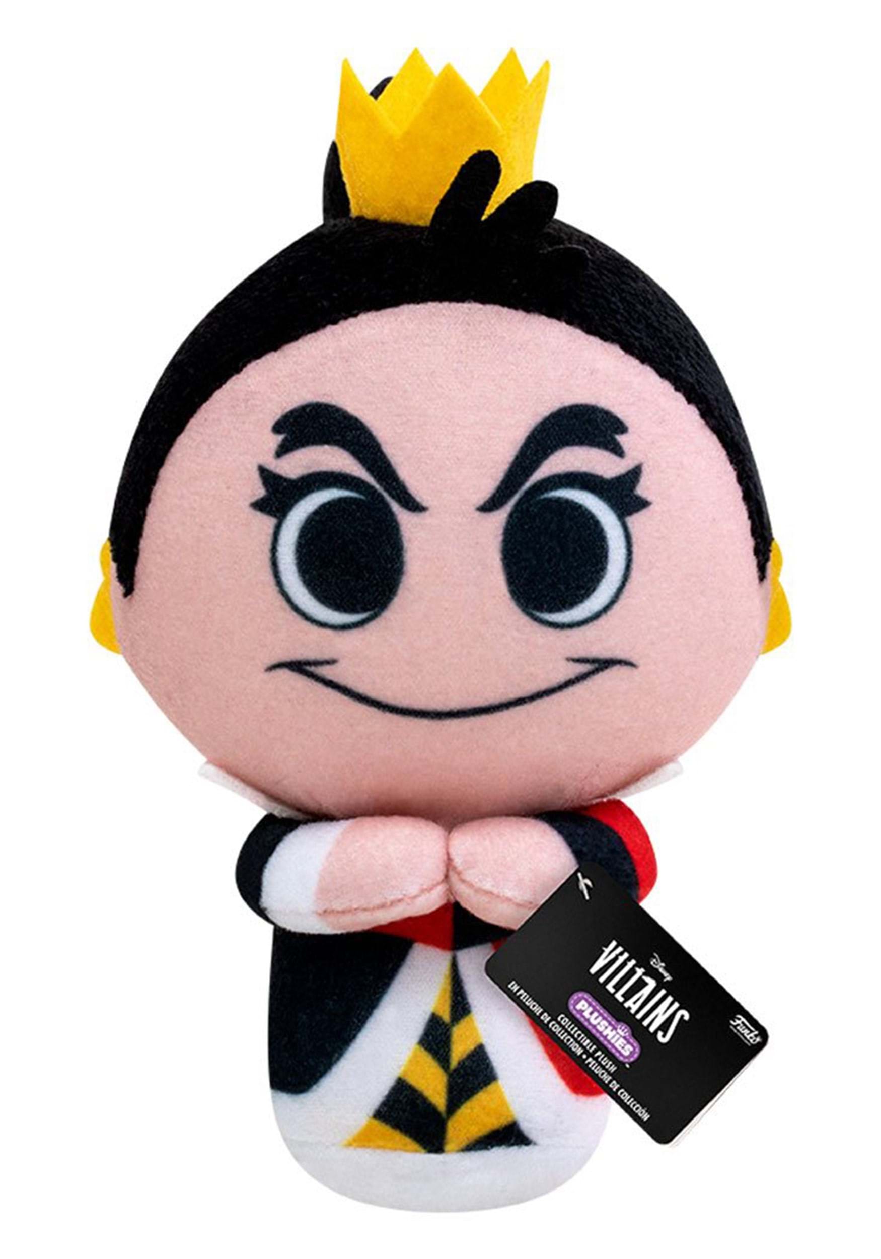 POP Plush: Villains- Queen of Hearts 4 Inch Plush Toy