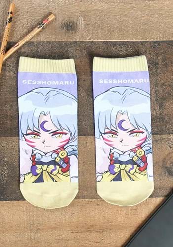 Sesshomaru Ankle Socks_Update