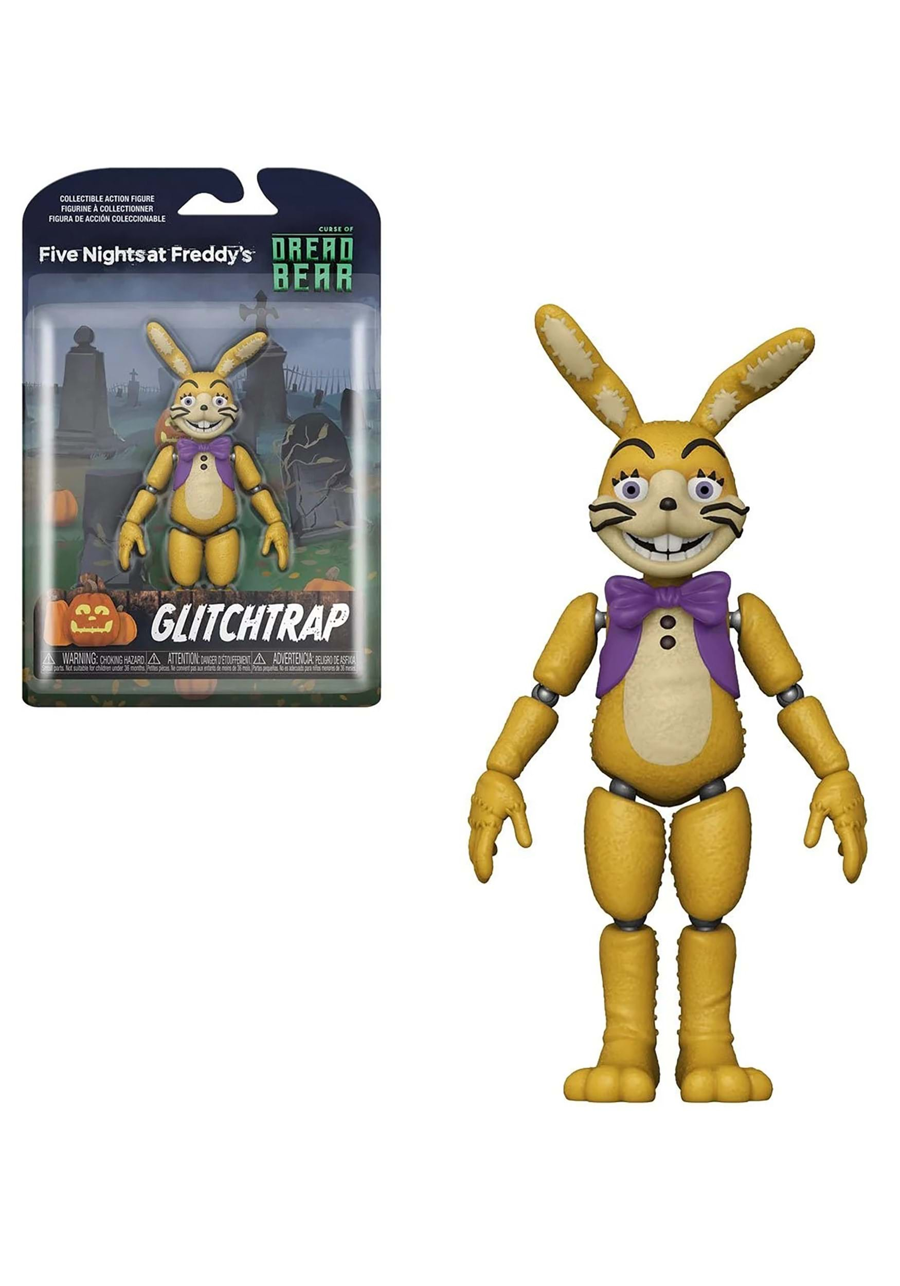 FNaF Help Wanted: Who Really Is Glitchtrap? : r/fivenightsatfreddys