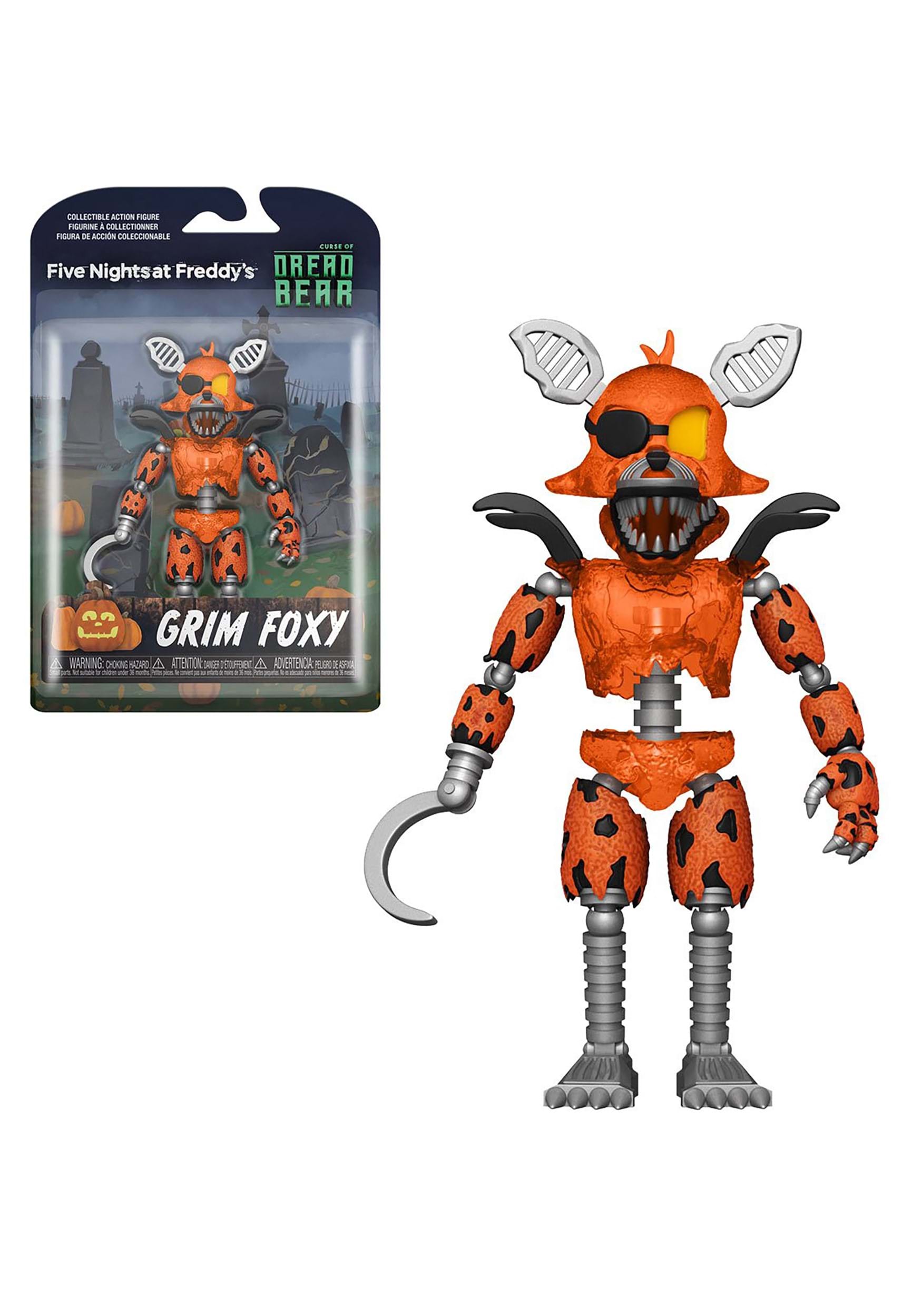  Funko Pop! Action Figure: Five Nights at Freddy's - Circus Foxy  : Toys & Games