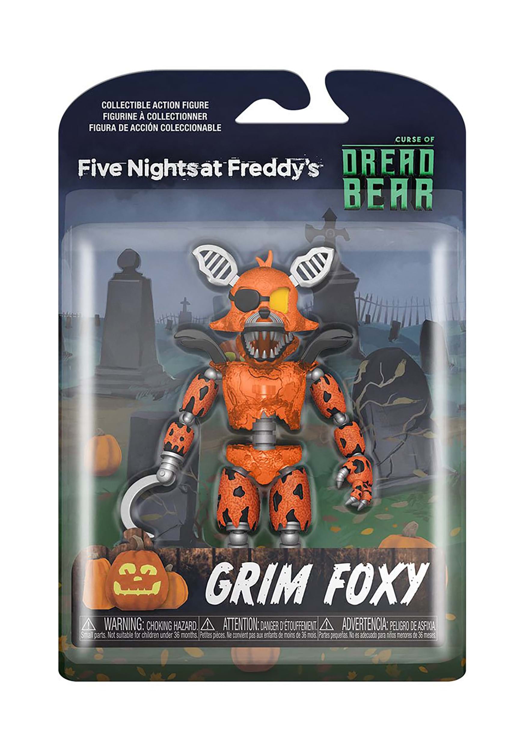 FNAF Help Wanted - Grim Foxy Action Figure