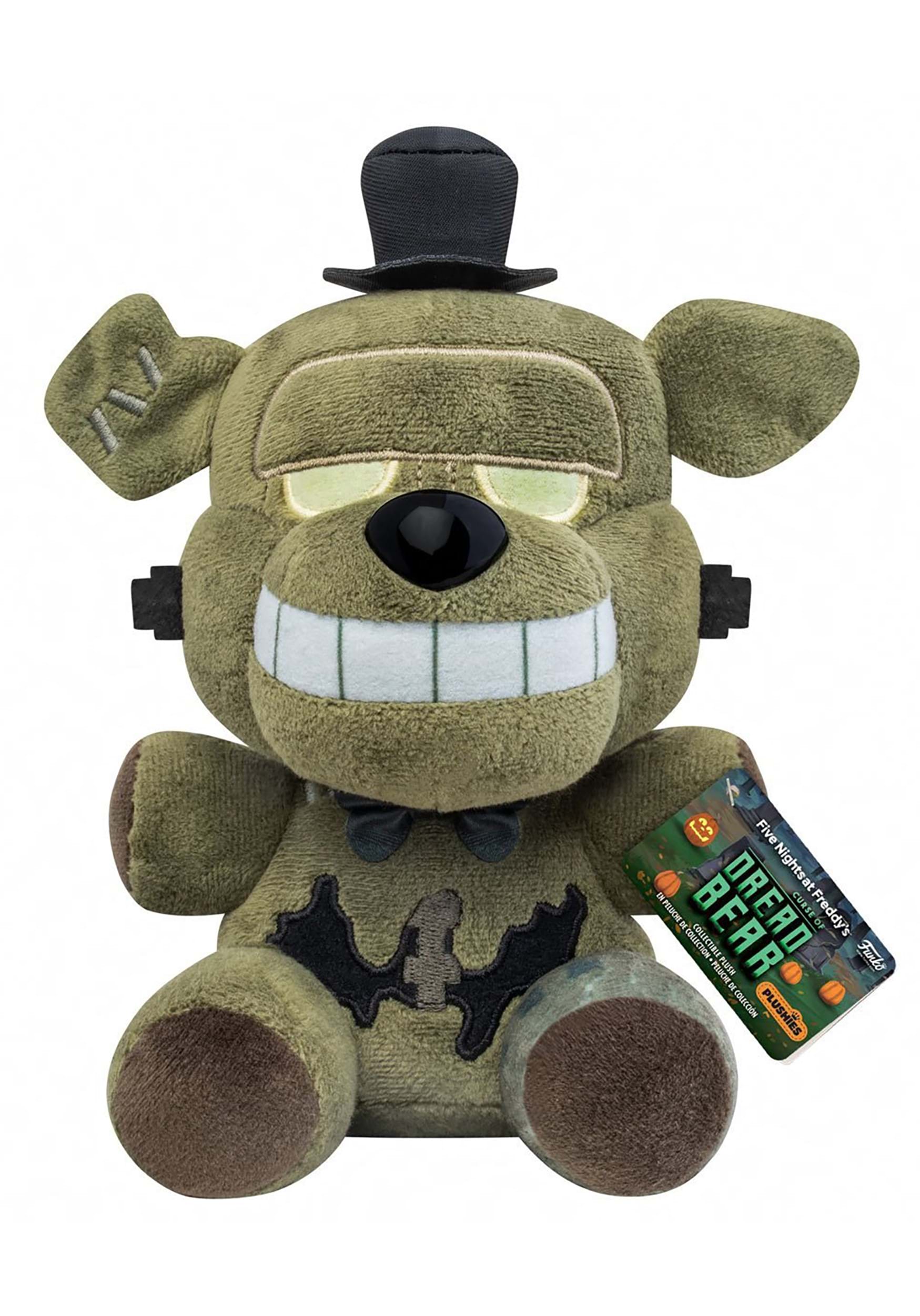 Funko Plushies Five Nights At Freddy's: Dreadbear - Captain Foxy Plush for  sale online