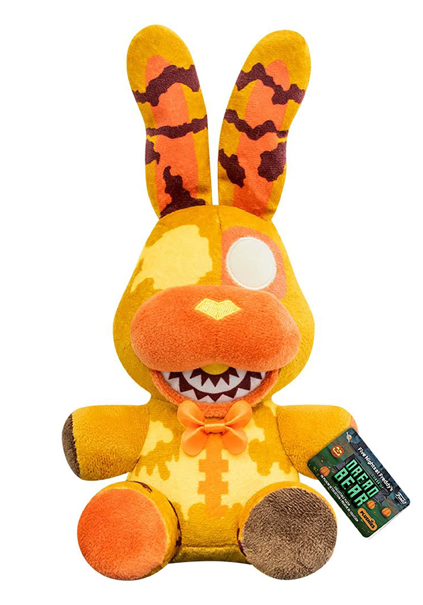 Funko Plushies Five Nights At Freddy's: Dreadbear - Captain Foxy Plush for  sale online