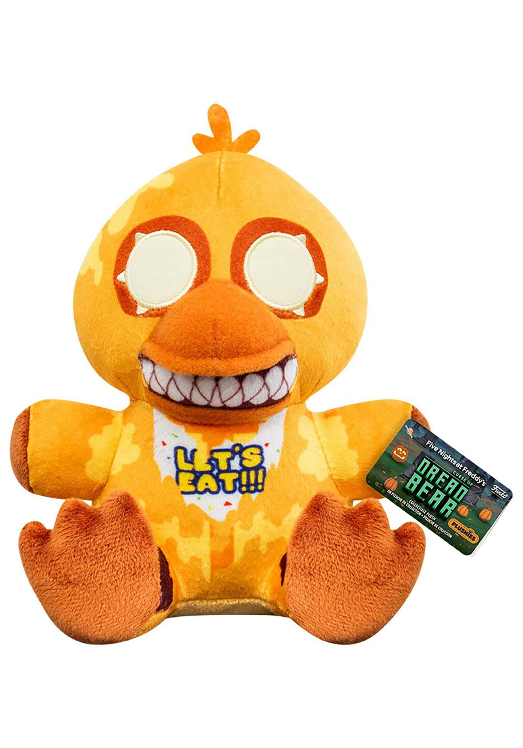 Funko Plush: Five Nights at Freddys Dreadbear - Jack-O-Chica