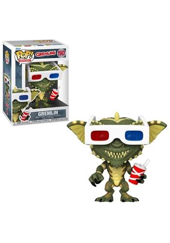 POP Movies Gremlins Gremlin with 3D Glasses