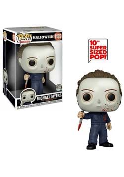 POP Movies 10 Inch Halloween Michael Myers Bloody UPD