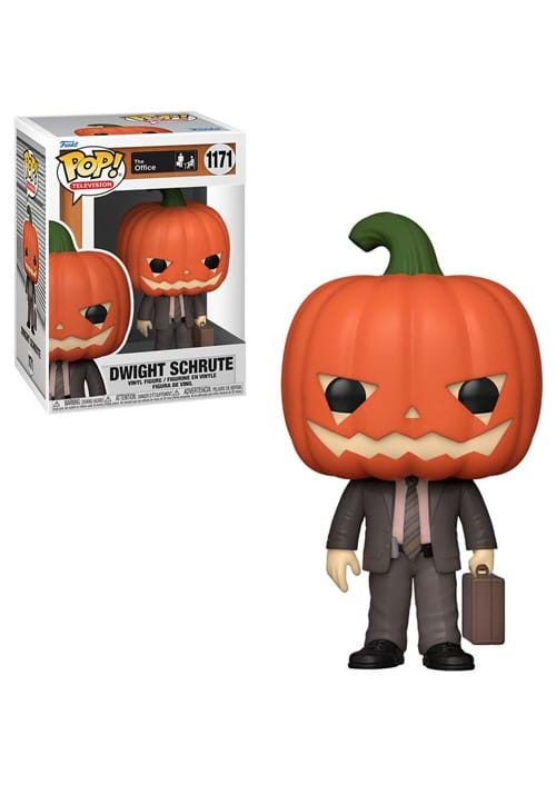 Funko POP TV The Office Dwight w Pumpkinhead