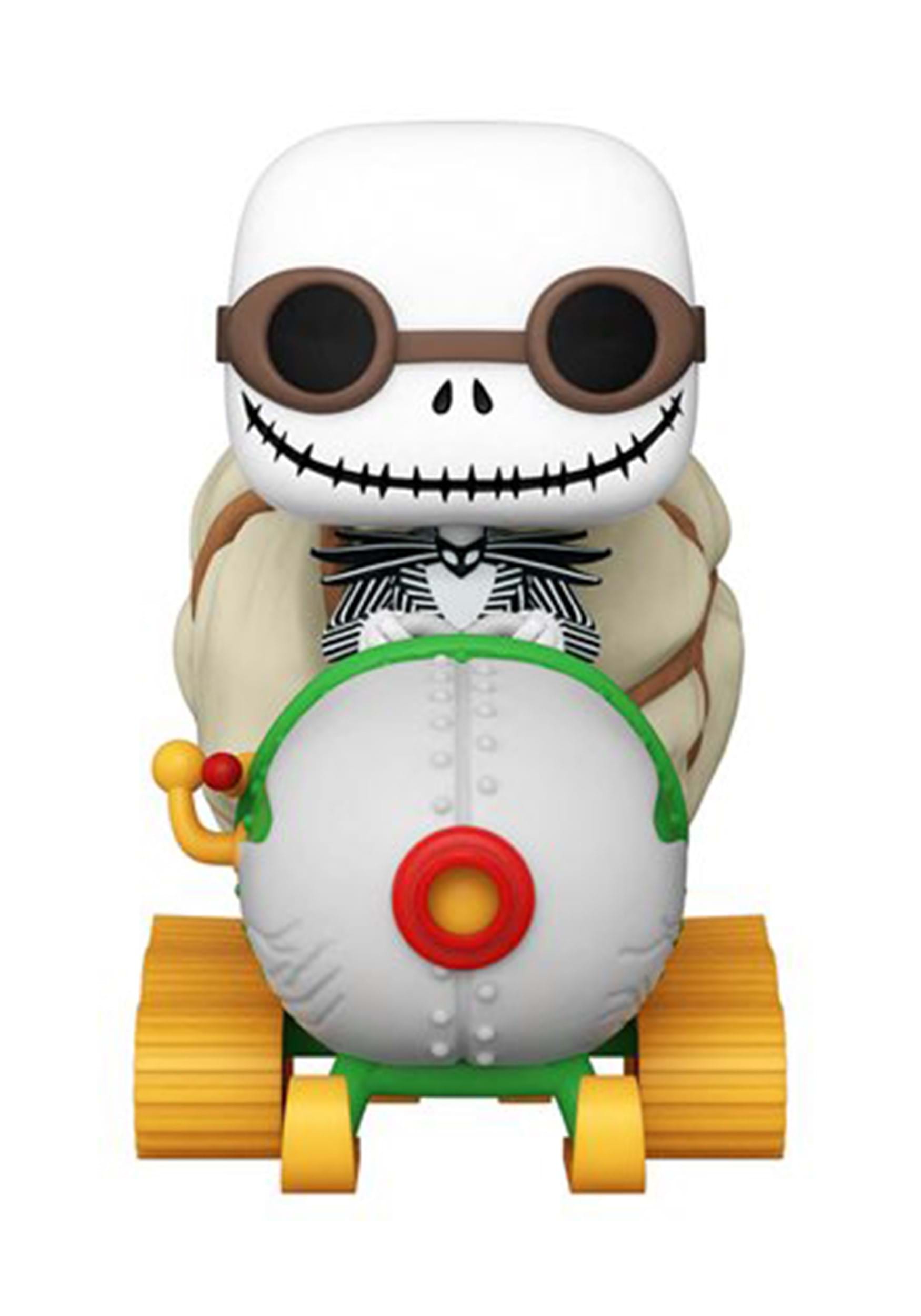 Funko POP! Ride: NBC - Jack with Goggles & Snowmobile