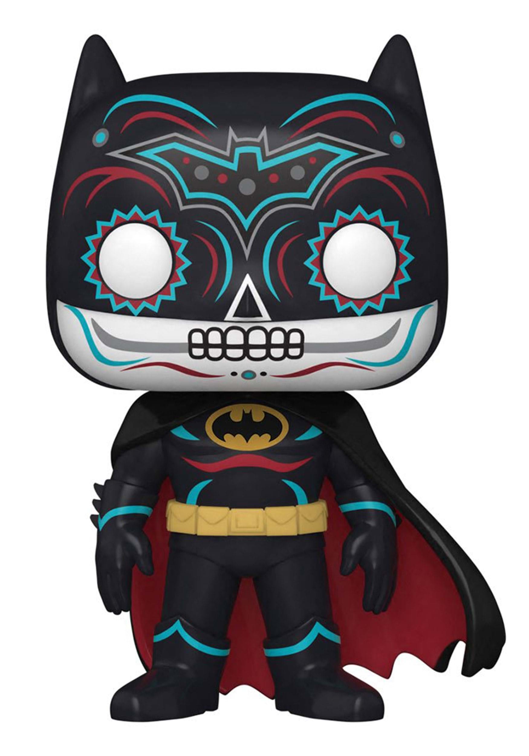 Funko POP! Heroes: Dia De Los DC- Batman Figure