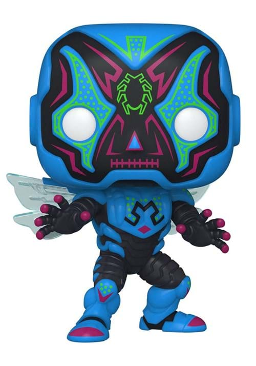 Funko POP Heroes Dia De Los DC Blue Beetle