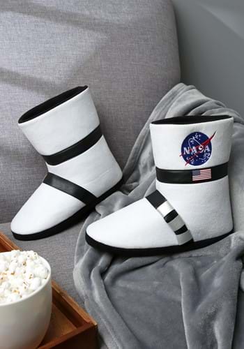 NASA Astronaut Boot Adult Slippers upd