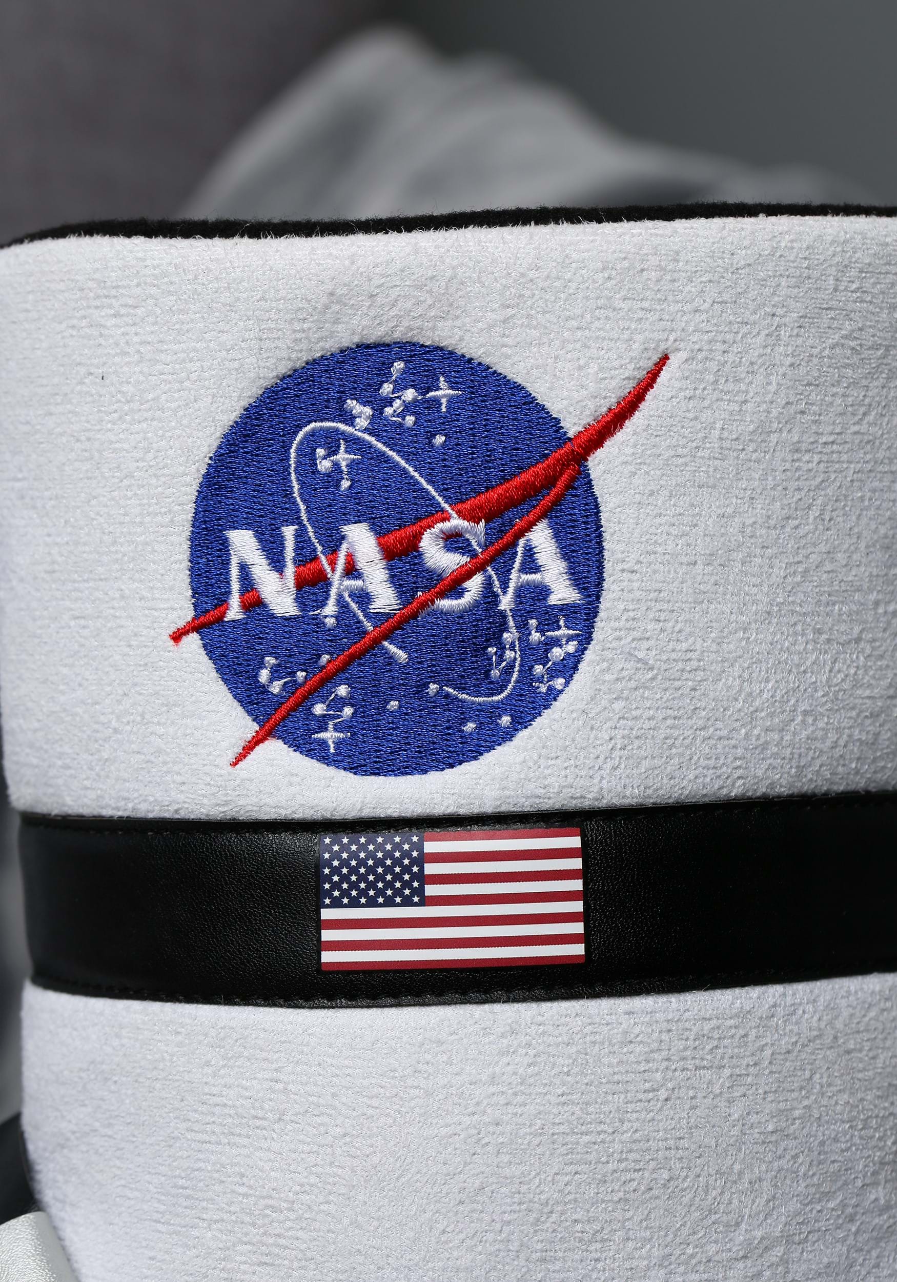 Adult NASA Astronaut Boot Slippers , Adult Slippers
