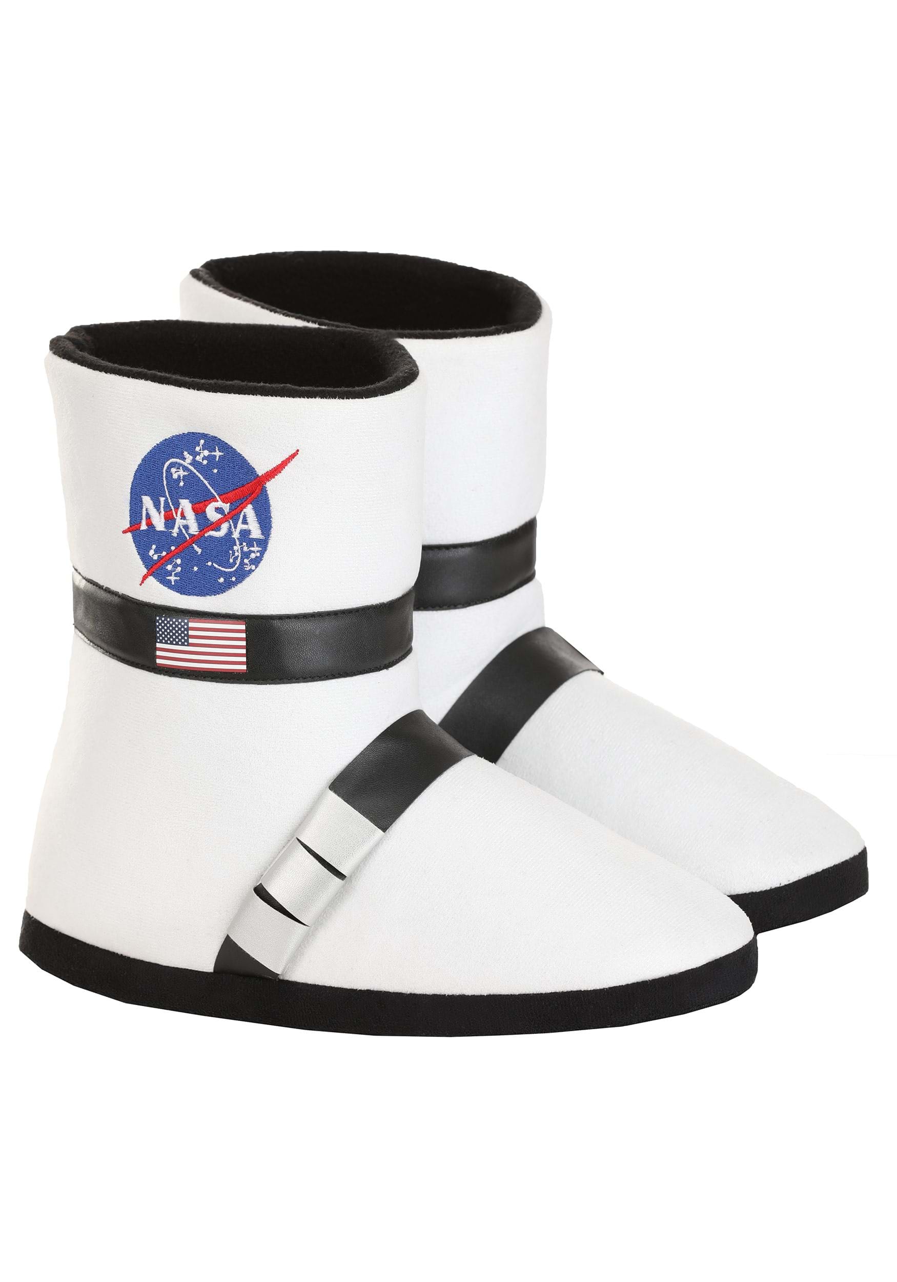 Adult NASA Astronaut Boot Slippers