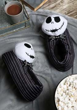Nightmare Before Christmas Jack Slippers for Adults