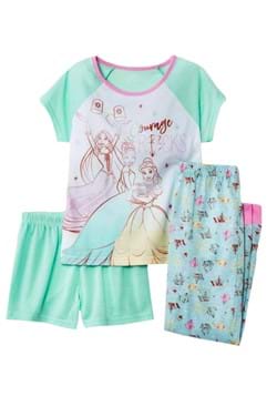 3 Pc Girls Disney Precious Princess Sleep Set-updated