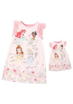 Girl's Disney Princess Dream Team Dorm Nightgown Set