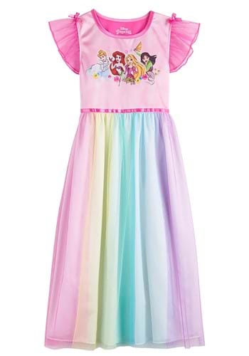 Girls Disney Princess Party Gown