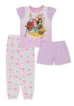 3 Pc Toddler Girls Disney Precious Princess Sleep 