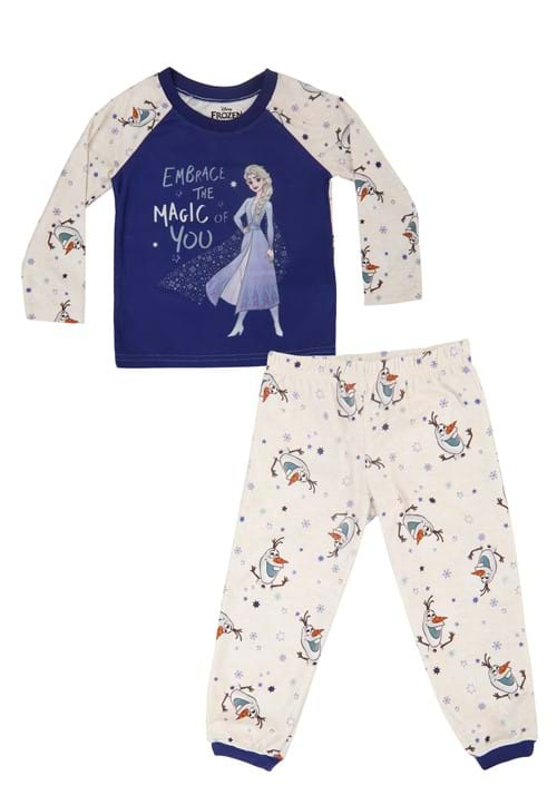 Girls Frozen Oh So Magical Sleep Set