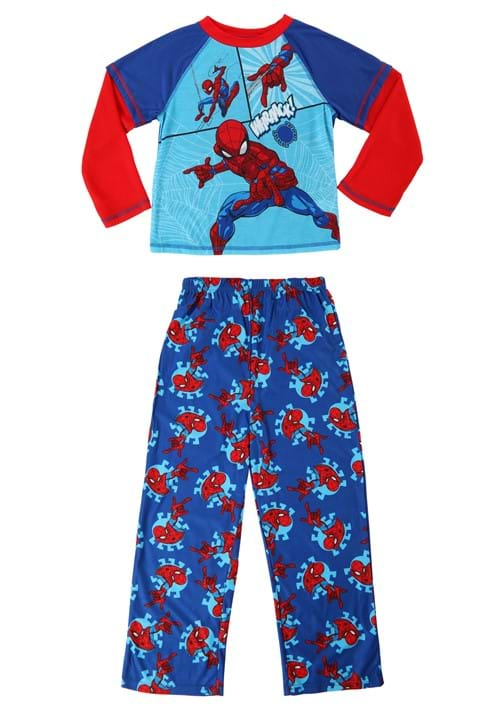 Boys Spiderman Spider Time Sleep Set