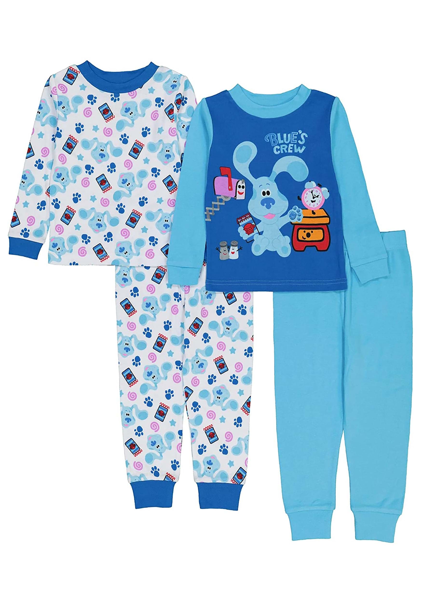 2 Pack Toddler Boys Blues Clues Pajama Set