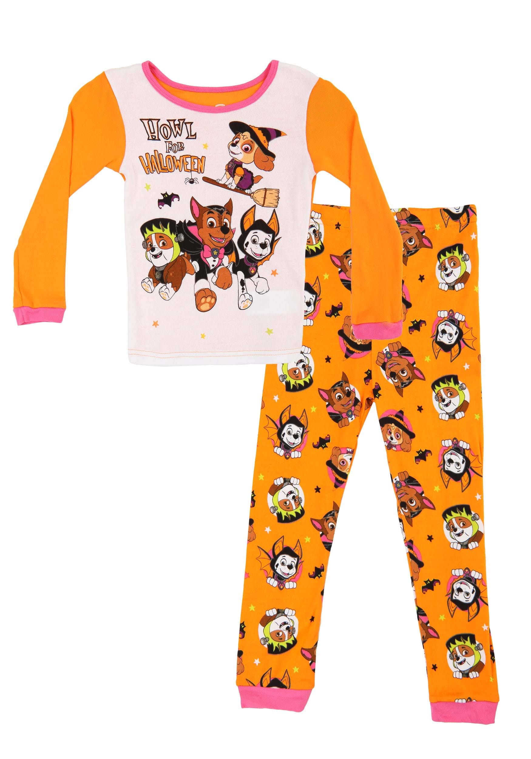 Toddler Girls Paw Patrol Howl for Halloween Pajamas | Pajama Sets and Loungewear