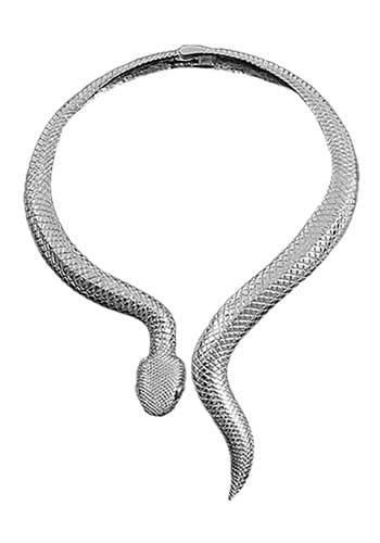 Snake Choker Necklace Hinged-1