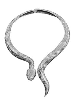 Snake Choker Necklace Hinged-1