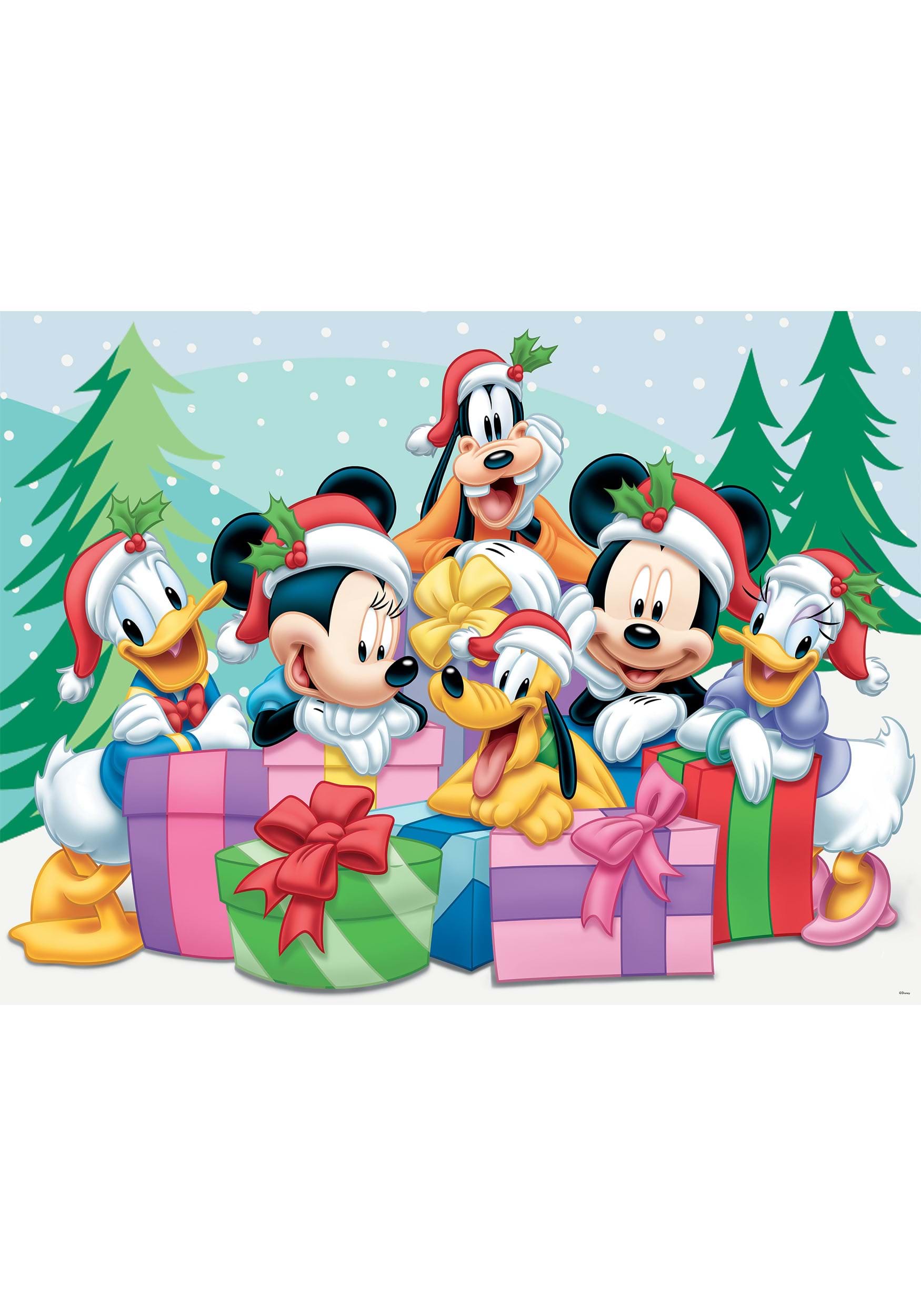 5 In 1, 300/500/750 Piece Multi-Pack -  Disney Holiday Jigsaw Puzzles