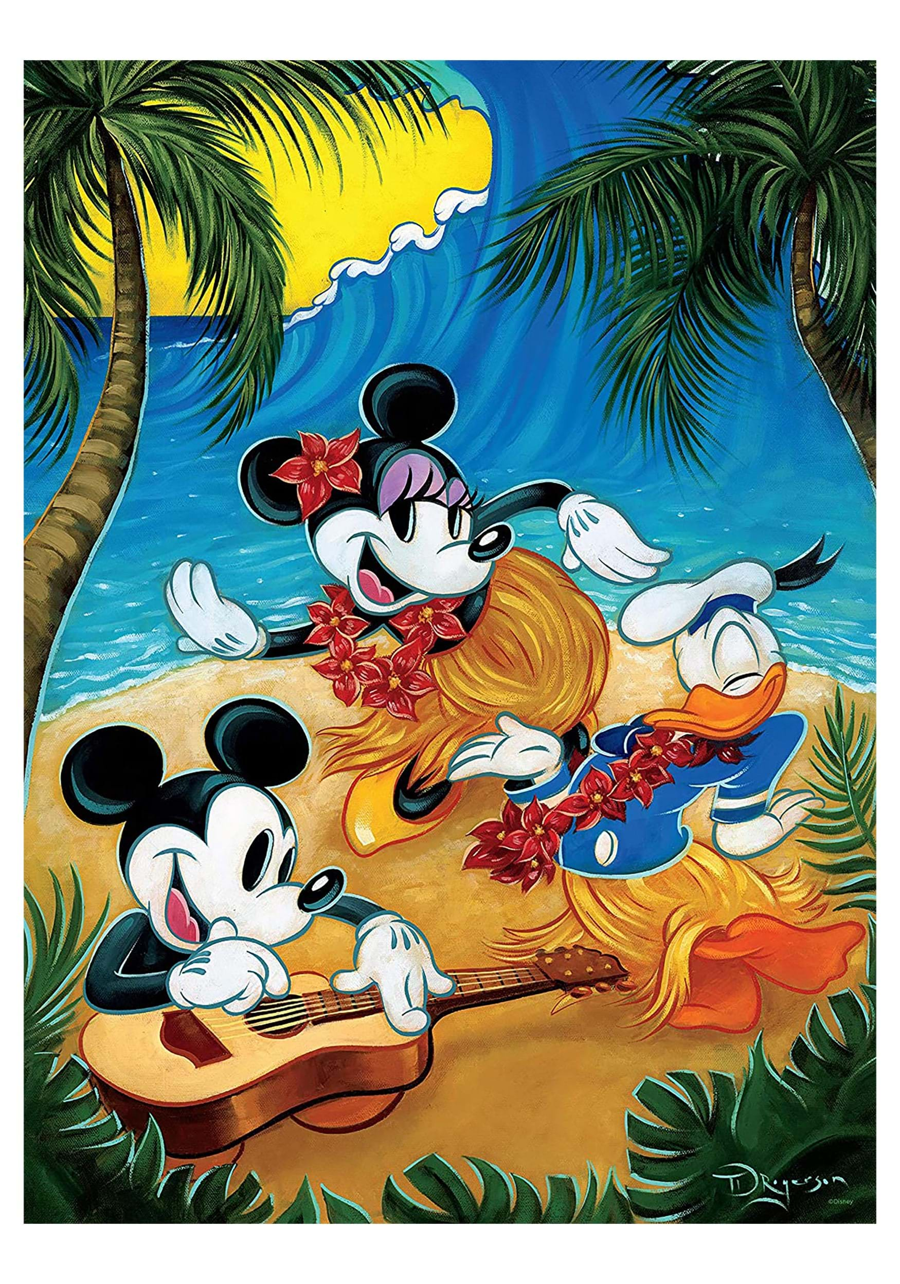 Minnie Mickey Mouse Clubhouse Jigsaw Puzzles for Adults Child 300