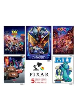 Disney Pixar Multi Pack 5 in 1 Puzzle Set