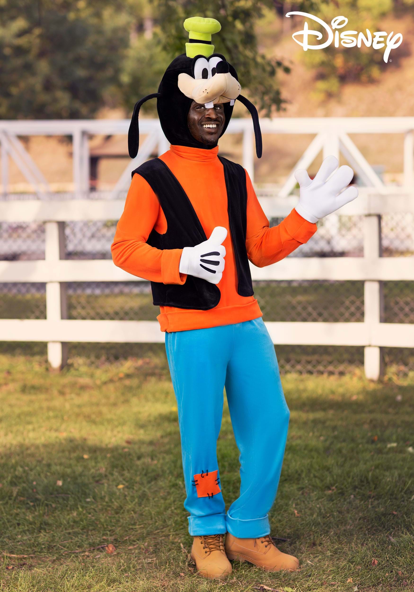 Disney Deluxe Goofy Costume for Adults