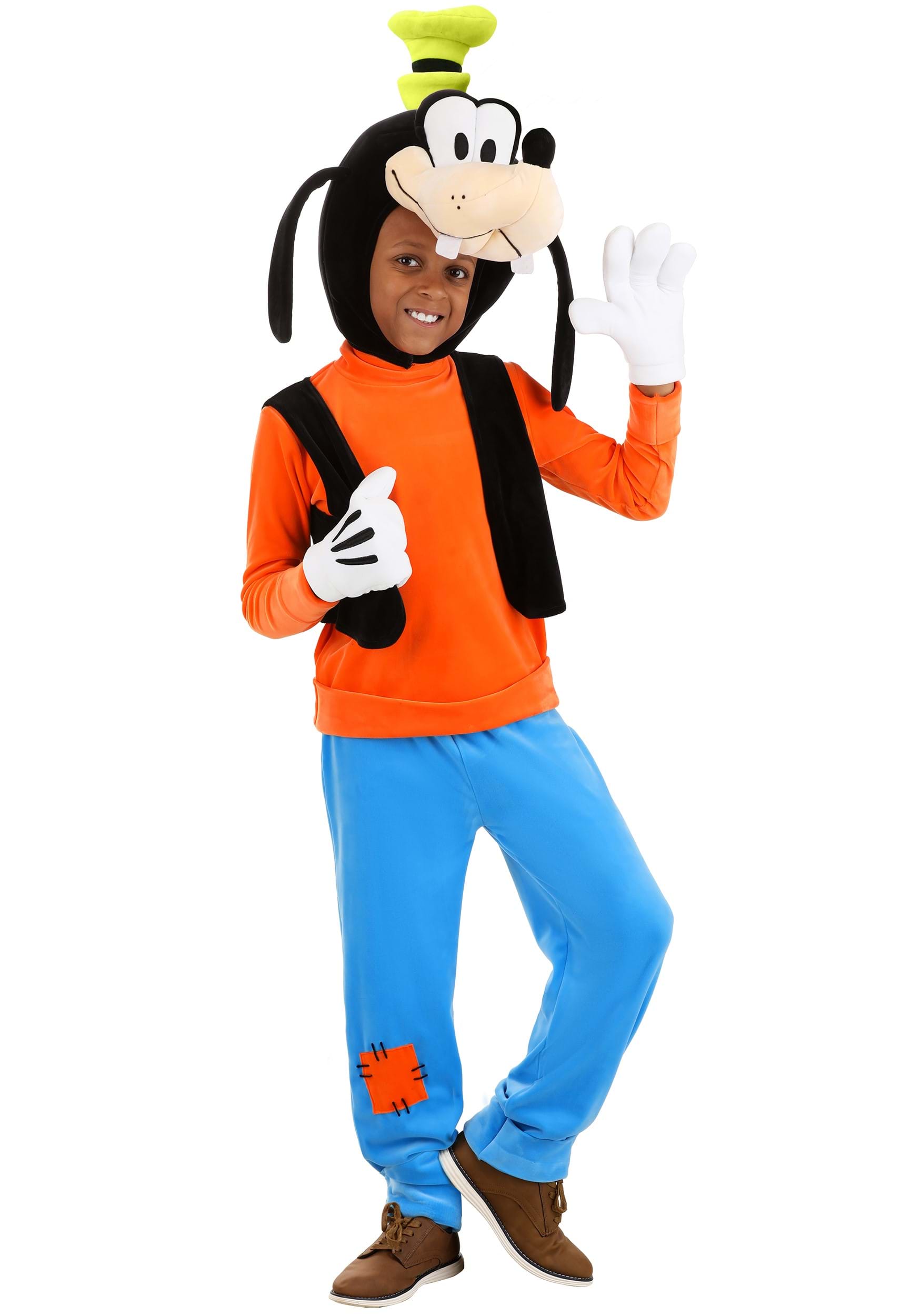 Deluxe Goofy Costume for Kids