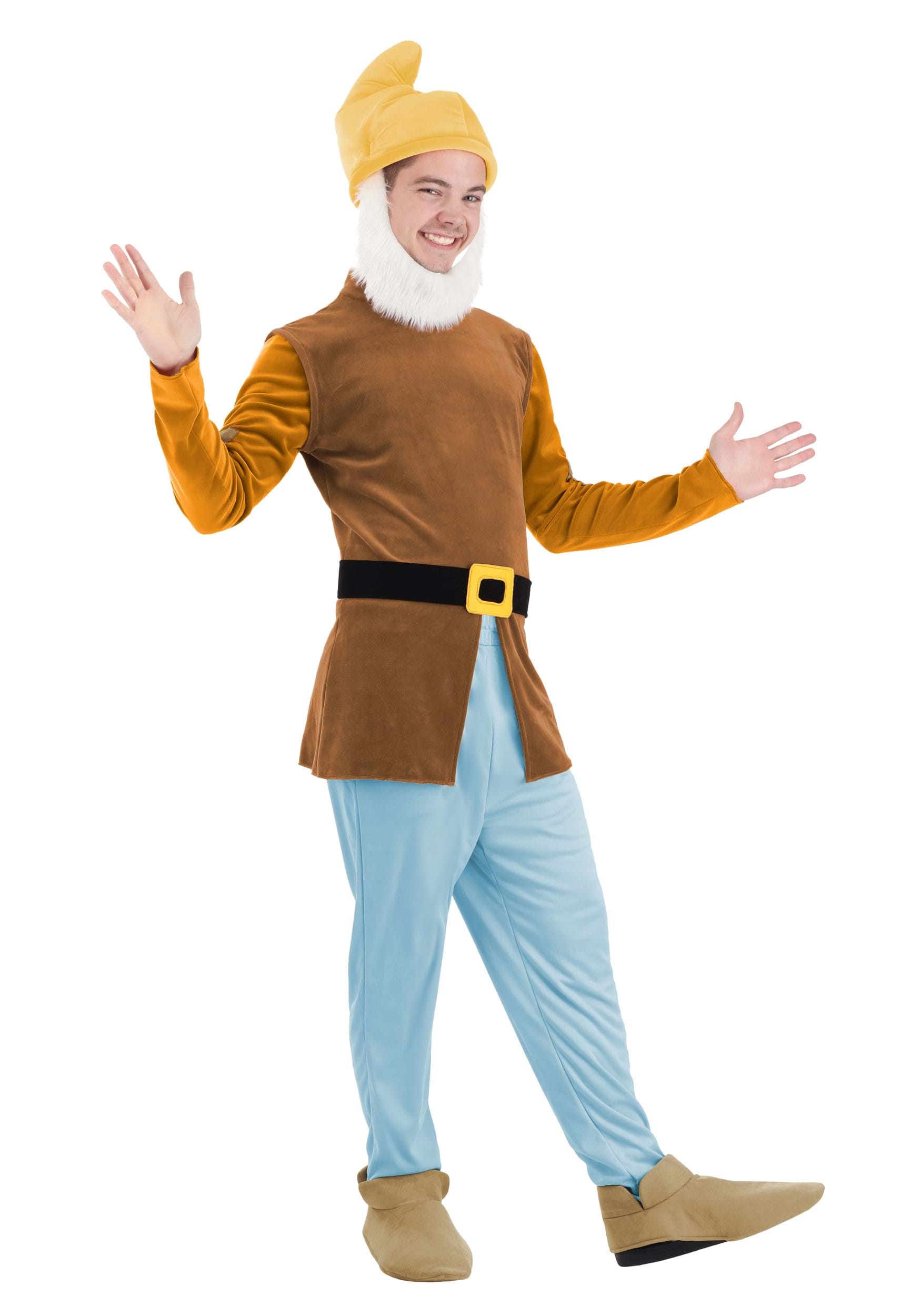 Happy Dwarf Adult Costume
