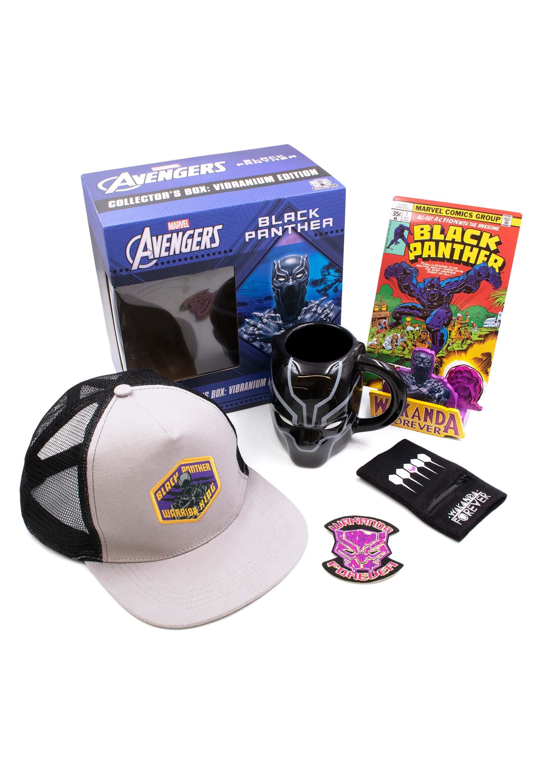 Avengers Black Panther Collector Box