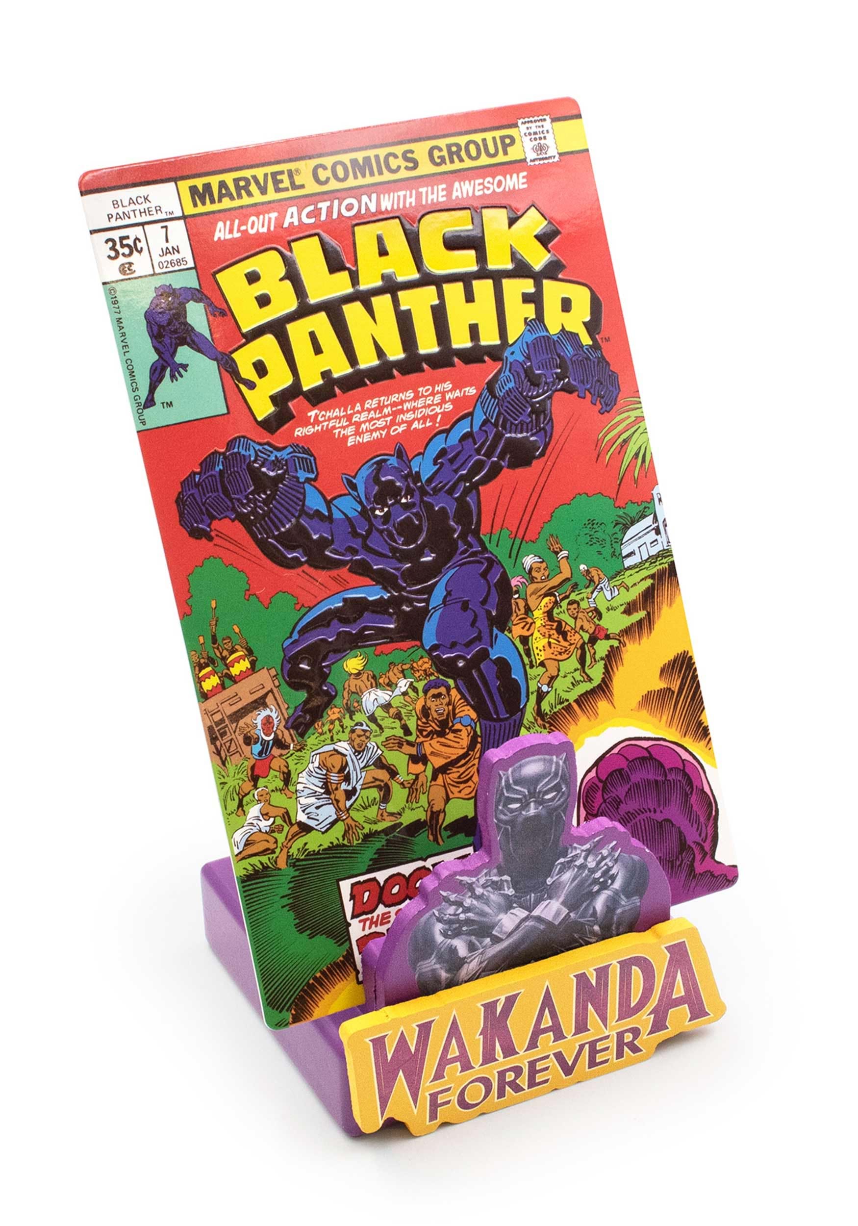 Avengers Black Panther Collector Box , Blank Panther Gifts