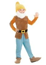 Kids Disney Snow White Happy Dwarf Costume Alt 1