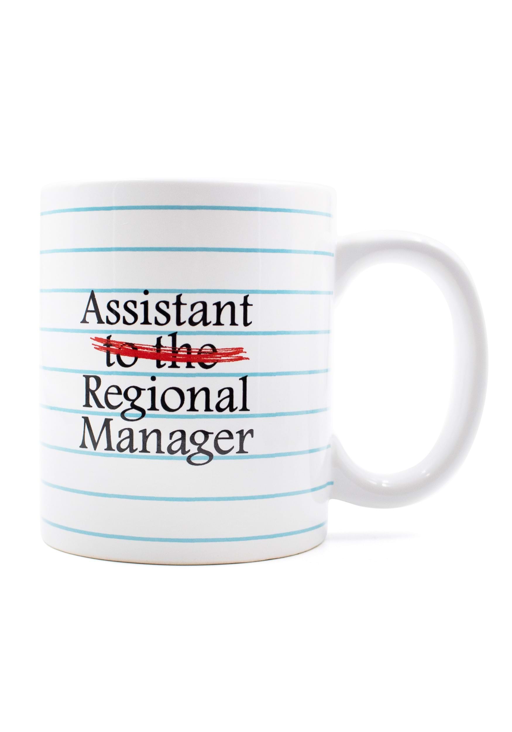 Assistant To The Regional Manager Coffee Mug - The Office Gifts