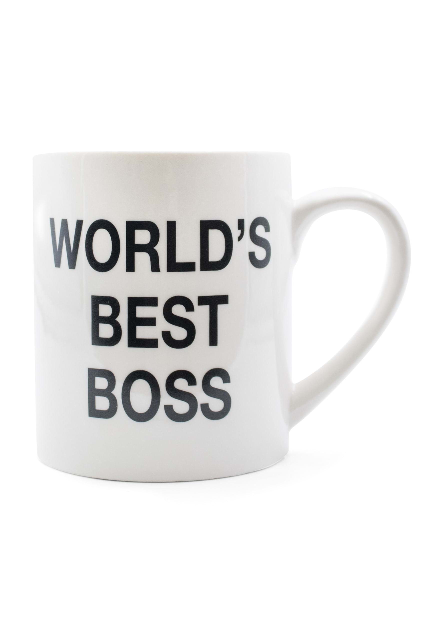 The Office World's Best Boss White Mug