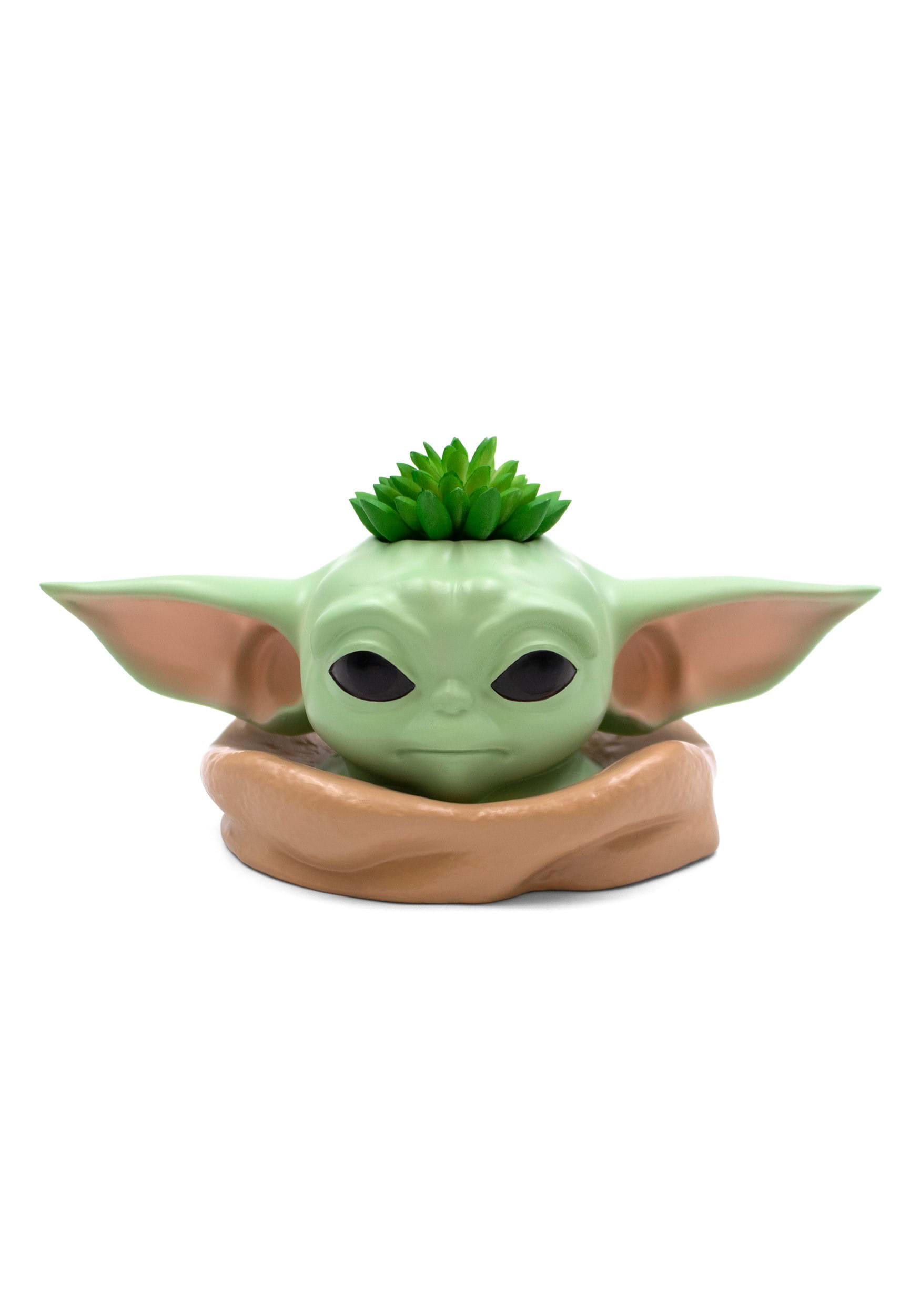 The Child from The Mandalorian Planter