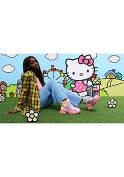 Irregular Choice Hello Kitty You Brighten My Day Sneaker