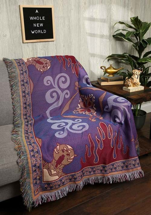 Aladdin Magic Carpet Tapestry Throw-update