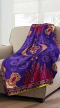 Aladdin Magic Carpet Micro Raschel Throw