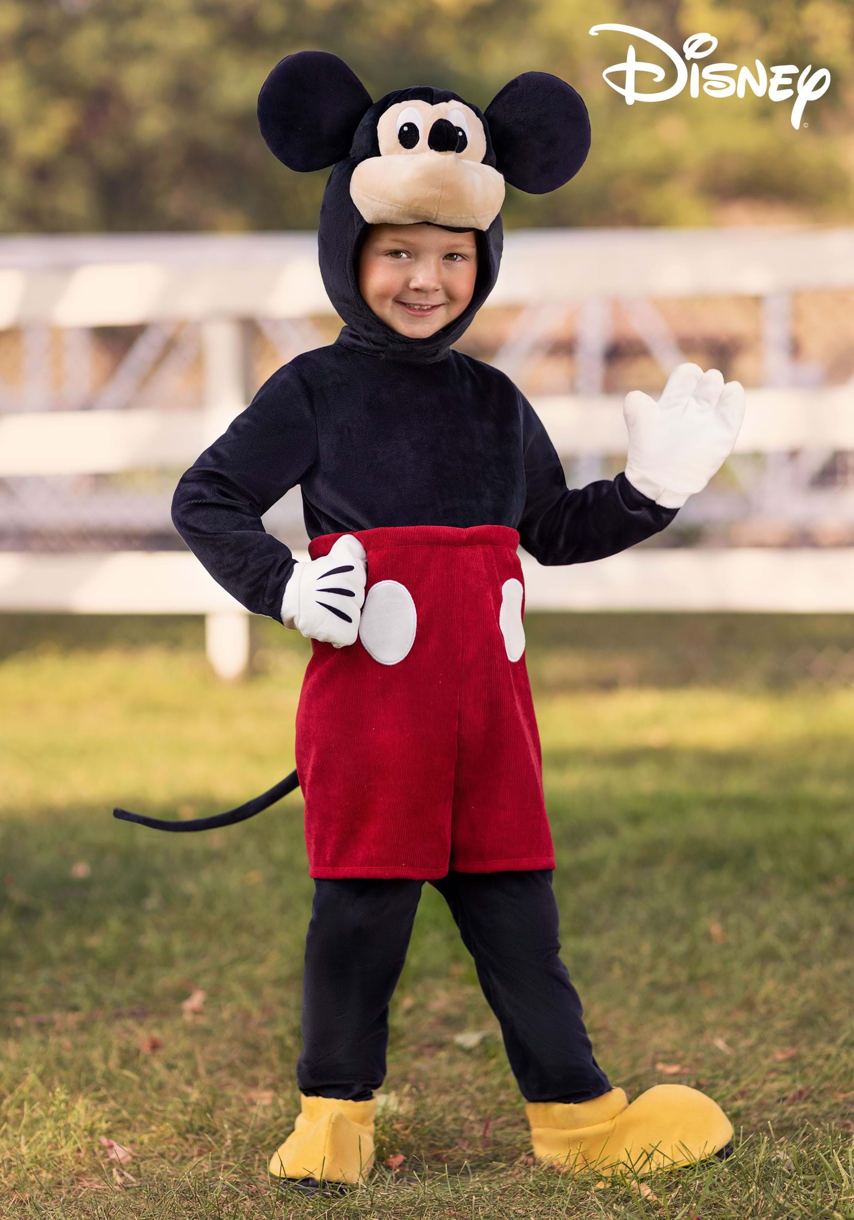 Snuggly Mickey Mouse Toddler Costume