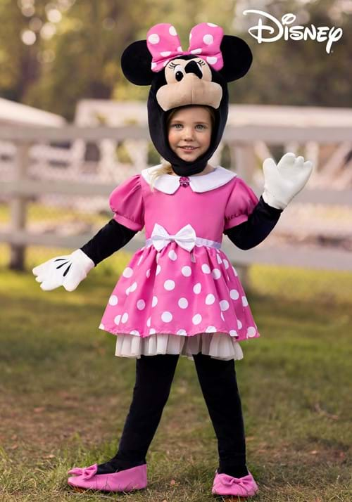 Toddler Sweet Minnie Mouse Costume