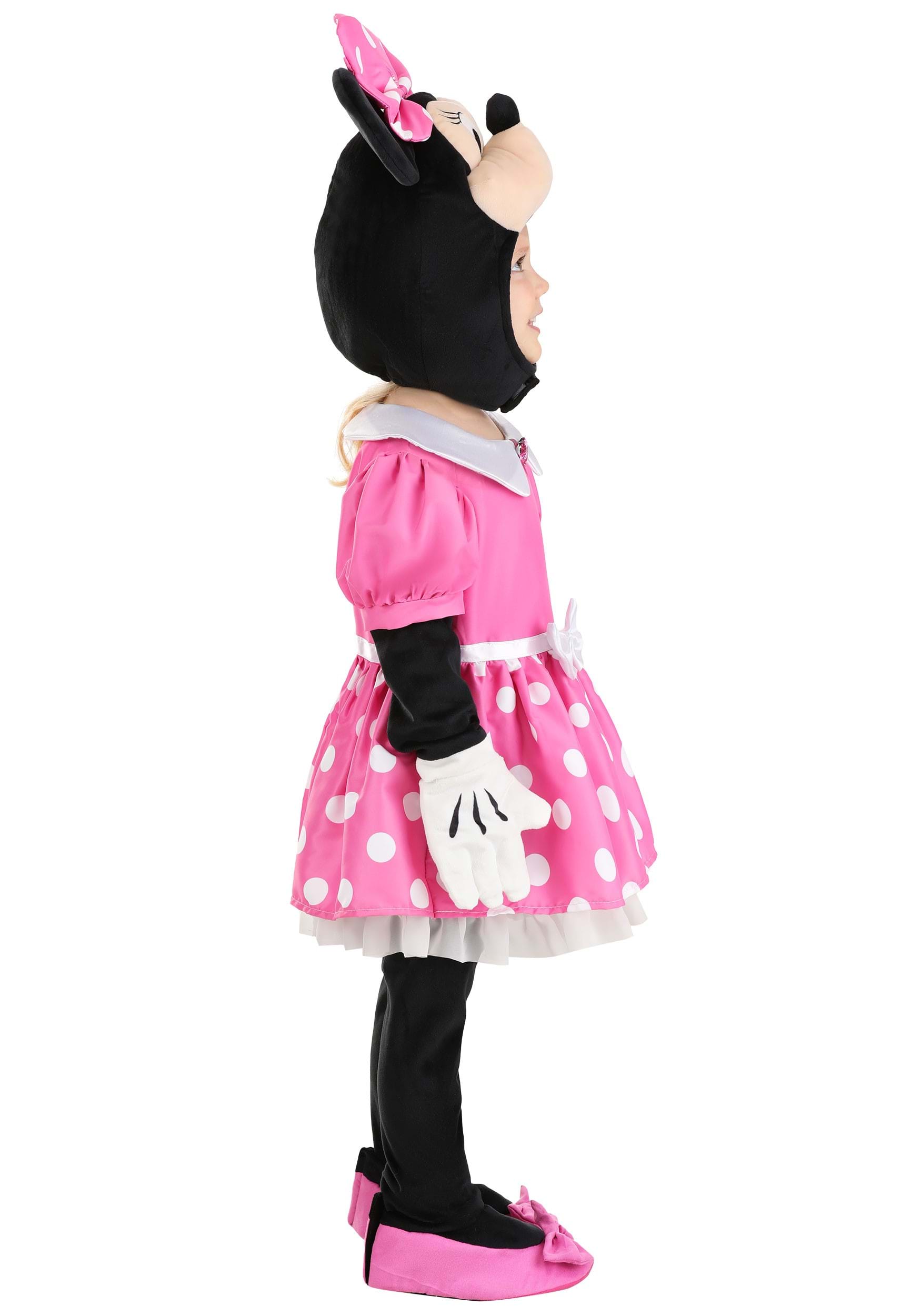 Sweet Minnie Mouse Toddler Costume