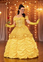 Adult Premium Belle Costume Alt 3